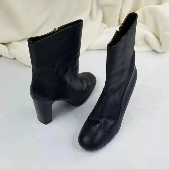 Zara Basic Collection Mid Calf Boots 40 (US 9-9.5) - Picture 3 of 12